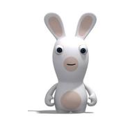 Figurine Lapin Crétin Souriant - Licence Lapins Crétins - Accessoire - Pour Homme - A partir de 3 ans