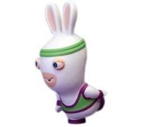 FIGURINE LAPINS CRÉTINS - FITNESS - 12 CM SQUEEZEE G