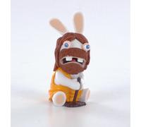 Figurine Lapins Crétins Retour vers le passé Homme de Cromanion Feu