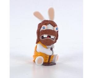 Figurine Lapins Crétins Retour vers le passé Homme de Cromanion Feu