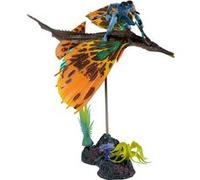 McFarlane Toys - Avatar : La Voie de l'eau - Figurines Deluxe Large Jake Sully & Skimwing