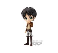 Figurine - L'Attaque des Titans - Q Posket - Eren Yeager - Ver. A - Banpresto
