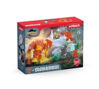 Figurine Lava Robot Value Pack, Schleich 72225 Gamme Eldrador Creatures