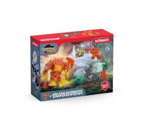 Figurine Lava Robot Value Pack, Schleich 72225 Gamme Eldrador Creatures