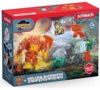 Figurine Lava Robot Value Pack, Schleich 72225 Gamme Eldrador Creatures