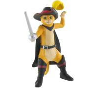 Figurine Le Chat botté - COMANSI - Shrek - Personnages miniature - Intérieur - 3 ans