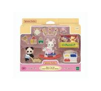 Figurine Le coffre à jouets des bébés