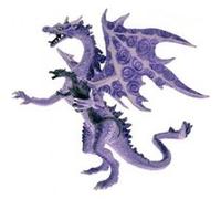 Plastoy-Plastoy-60263-Dragonne Plastoy-60263-Dragonne Et Son Bébé, 40328060263, Mulitcolor