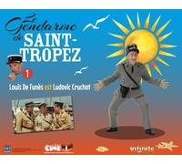 Figurine Le Gendarme de Saint-Tropez - Louis de Funes est Ludovic Cruchot 1