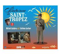 Figurine Le Gendarme De Saint-Tropez Michel Galabru Adjudant-Chef Jérôme Gerber 12 cm