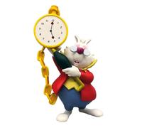 Bullyland 11402 Figurine représentant Le Lapin Blanc de Walt Disney Alice au Pays des Merveilles, env. 8,1 cm, fidèle aux détails, idéal comme Petit Cadeau pour Les Enfants à partir de 3 Ans