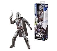 Figurine Le Mandalorien 30 cm, Titan Series, jouets de super-héros pour enfants, Star Wars, dès 4 ans