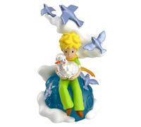 Plastoy Figurine Le Petit Prince et le Mouton sur la Planète – PVC décorative
