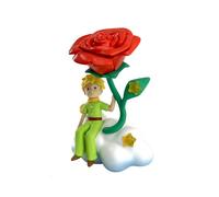 Figurine Le petit prince sous la rose PLASTOY 040451