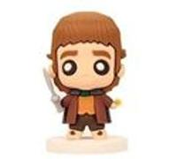 Figurine Le Seigneur des Anneaux - caoutchouc Pokis Frodo 6 cm G