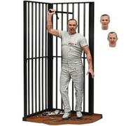 NECA Figurine - Le Silence des agneaux : Dr. Hannibal Lecter (Prison Escape) - 18 cm