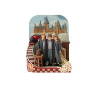 Figurine Le trio scène du château Harry Potter - 6016707