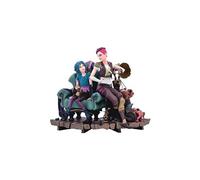 Figurine - League Of Legends - Jinx & Vi