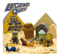 Figurine Legend Quest SPLASH TOYS - Modèle Aléatoire - Pyramide et accessoires inclus