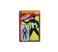 Marvel Hasbro Legends Series Retro 375, Figurine de Collection rétro Symbiote Spider-Man de 9,5 cm
