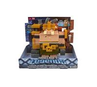 Mattel Minecraft Legends Figurine Articulée Gardien Du Portail Avec Fonctions D’Attaque Et Accessoire, À Collectionner, Jouet Enfant, Dès 6 Ans, GYR77