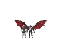 Spider-Man Hasbro Marvel Legends Series 60e Anniversaire, Pack de 2 Figurines King in Black Marvel’s Knull et Venom, 15 cm, 5 Accessoires F3466 Multicolore