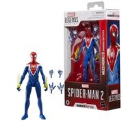 Marvel Legends Series Gamerverse Miles Morales Upgraded Suit Style, Figurine Spider-Man