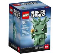 Figurine - LEGO - 40367 - Statue de la Liberté - 168 pièces - À monter soi-même - Multicolore