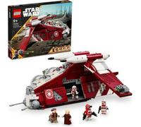 Figurine - LEGO - 75354 - Gunship™ - Star Wars - À monter soi-même - Rouge