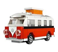 Figurine Lego Creator - LEGO - Mini VW T1 Camper Van 40079 - Rouge - 76 pièces - Vendu sous sachet