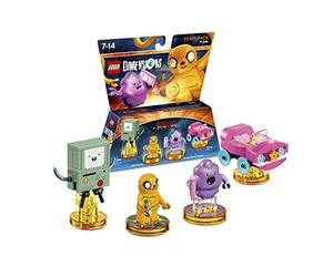 Figurine 'Lego Dimensions' - Adventure Time - Pack Equipe