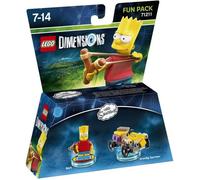 Figurine LEGO Dimensions - Bart Simpson - Les Simpson
