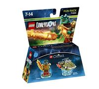 Figurine 'Lego Dimensions' - Cragger - Lego Chima : Pack Héros