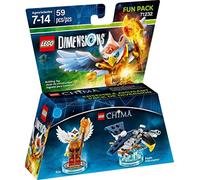 Figurine 'Lego Dimensions' - Eris - Lego Chima : Pack Héros