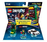 Figurine 'Lego Dimensions' - Gamer Retro Arcade : Level Pack