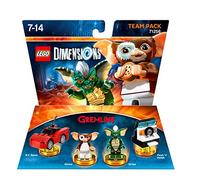Figurine 'Lego Dimensions' - Gremlins : Pack Equipe