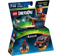 Figurine 'Lego Dimensions' - L'Agence tous risque A-Team - Pack Héros