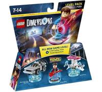 Figurine LEGO Dimensions - Marty McFly - Retour vers le Futur