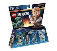 Figurine 'Lego Dimensions' - Owen & Trooper - Jurassic World : Pack Equipe
