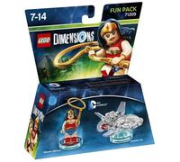 LEGO Dimensions – Pack Héros Wonder Woman – 71209 – Warner Bros.