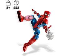 LEGO Jeu de construction 76226 Spider-Man Minifigurine Miles Morales pour enfants 8 ans et plus