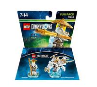 Figurine 'Lego Ninjago' Pack Héros - Sensei Wu : Fun Pack