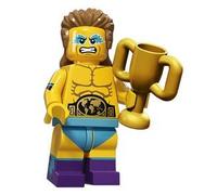 Figurine Lego® Serie 15 : CHAMPION DE LUTTE