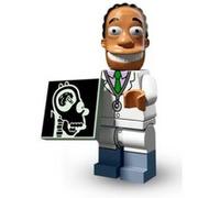 Figurine Lego® Simpsons : Dr Hibbert G