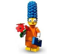 Figurine Lego® Simpsons : Marge en tenue de soirée G