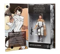 Figurine Leia Organa Star Wars Série Noire