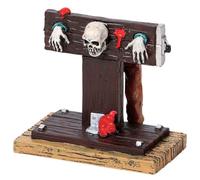 Figurine Lemax 2009 Spooky Town In the Stocks Halloween Village 92611