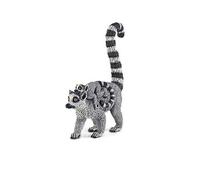 Figurine Lémurien et son bébé