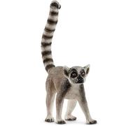 Figurine Lémurien SCHLEICH Wild Life 14827 - Petit singe réaliste pour enfant de 3 ans et plus