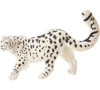 Figurine Léopard des neiges - PAPO - LA VIE SAUVAGE - Enfant - Intérieur - Gris